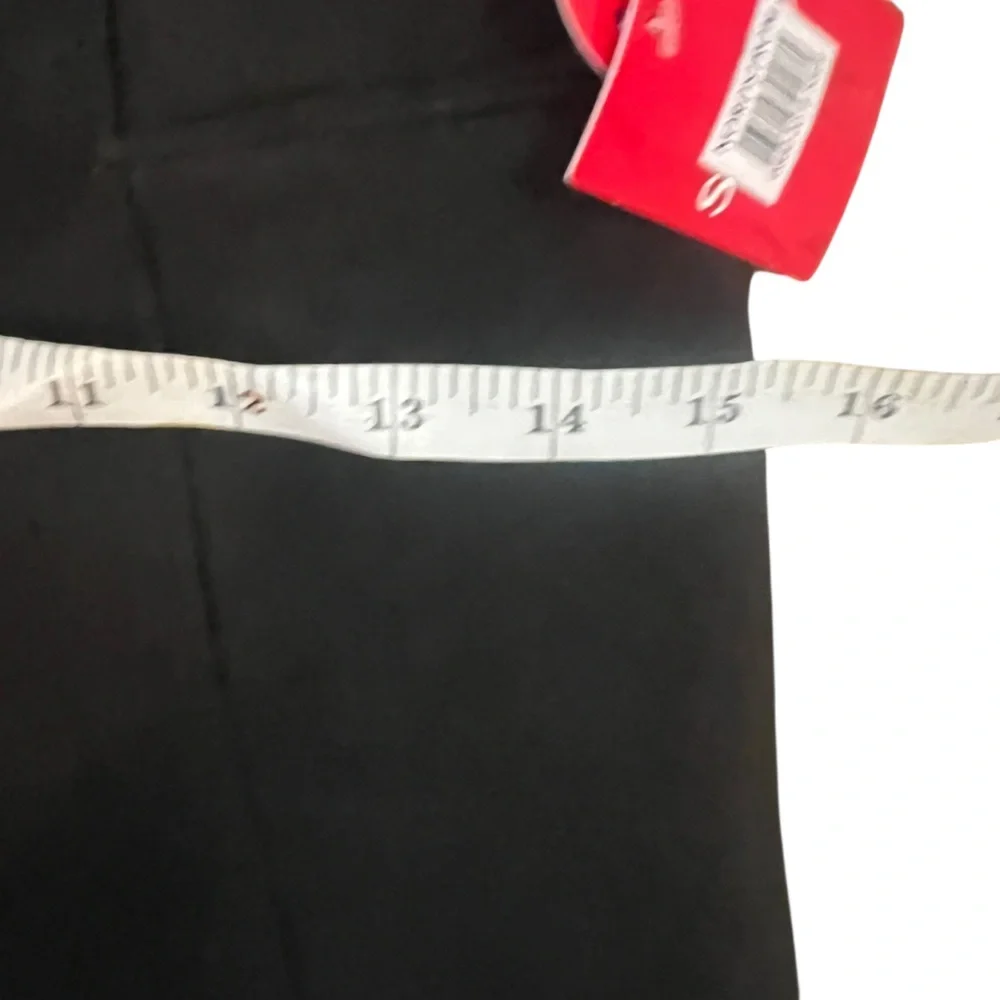 Spanx Classic Black High-Waist Leggings Faux Suede Leggings Medium - Picture 10 of 13